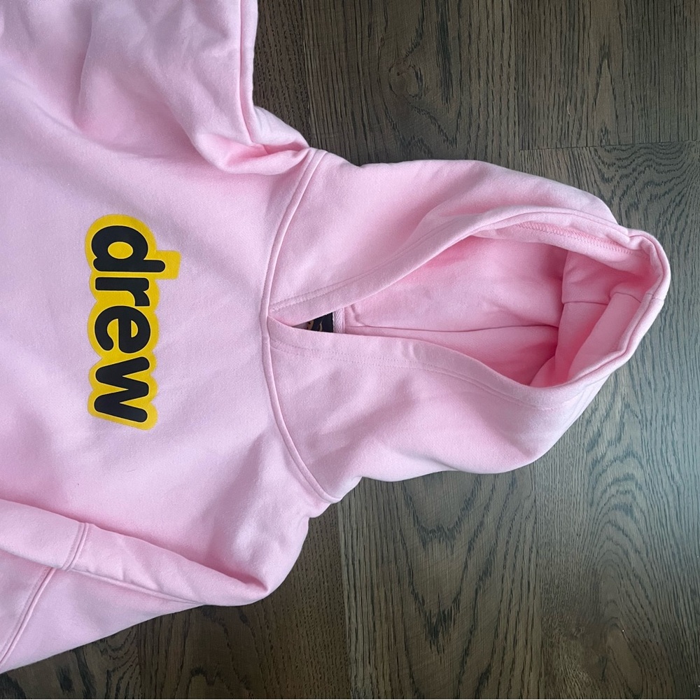 Drew Pink Hoodie
